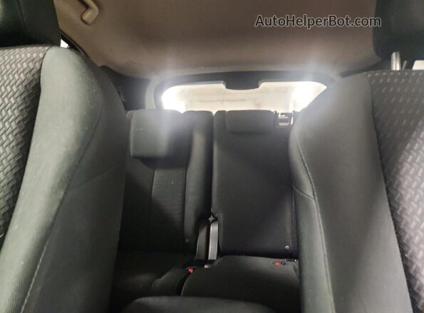 JA4AT3AA3KZ030803 2019 MITSUBISHI ECLIPSE Brown Vista de los asientos traseros