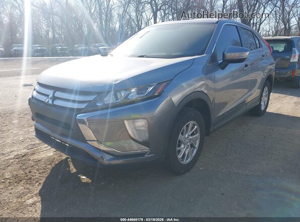 JA4AT3AA3KZ034253 2019 MITSUBISHI ECLIPSE CROSS Серебряный Передняя левая четверть