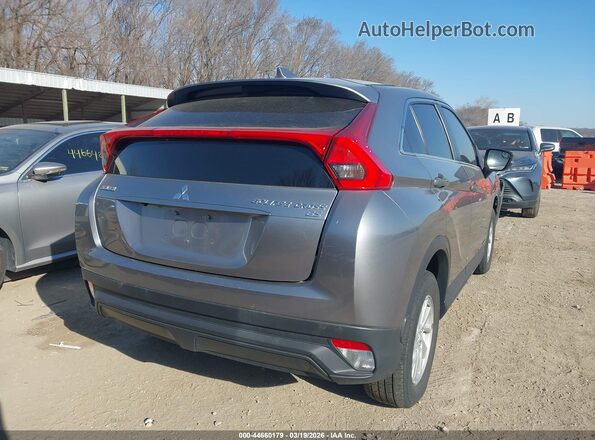 JA4AT3AA3KZ034253 2019 MITSUBISHI ECLIPSE CROSS Серебряный Задняя правая четверть