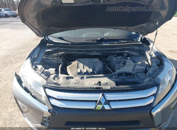 JA4AT3AA3KZ034253 2019 MITSUBISHI ECLIPSE CROSS Серебряный Вид сзади