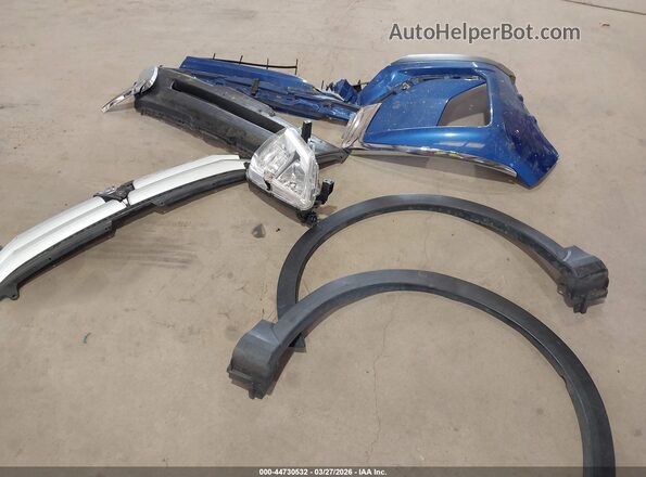 JA4AT3AA3LZ034612 2020 MITSUBISHI ECLIPSE CROSS Blue Սարքավորումների վահանակի տեսք