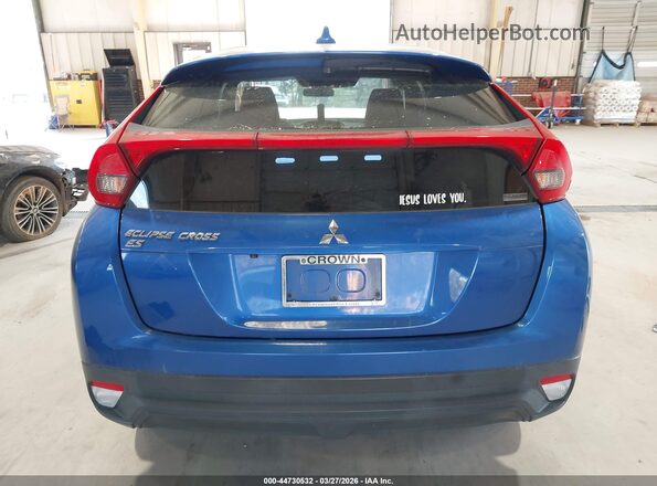 JA4AT3AA3LZ034612 2020 MITSUBISHI ECLIPSE CROSS Blue 