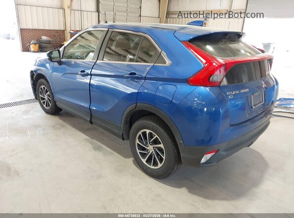 JA4AT3AA3LZ034612 2020 MITSUBISHI ECLIPSE CROSS Blue Հետևի ձախ