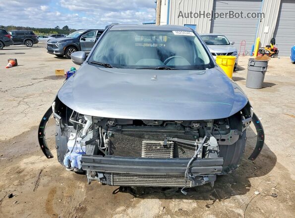 JA4AT3AA8KZ046429 2019 MITSUBISHI ECLIPSE Silver Widok z przodu