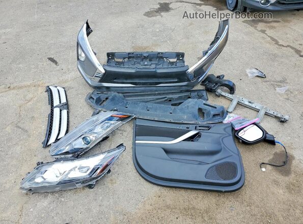 JA4AT3AA8KZ046429 2019 MITSUBISHI ECLIPSE Silver Widok komory silnika