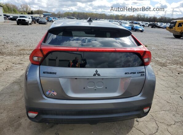 JA4AT3AA8KZ046429 2019 MITSUBISHI ECLIPSE Silver Widok z tyłu