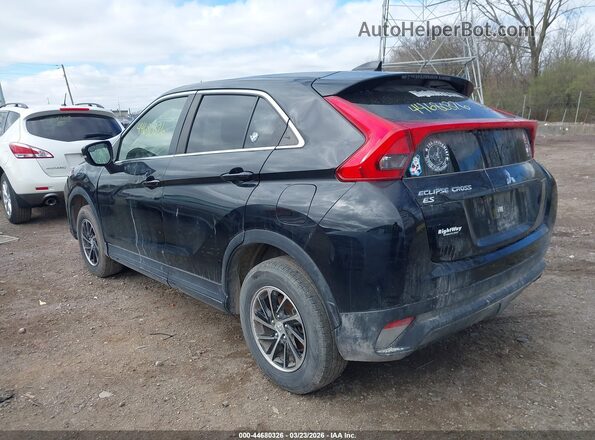 JA4AT3AA8LZ028515 2020 MITSUBISHI ECLIPSE CROSS Black Rear left