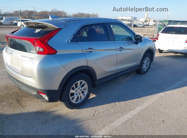 JA4AT3AA9KZ040266 2019 MITSUBISHI ECLIPSE CROSS Silver Trasero derecho