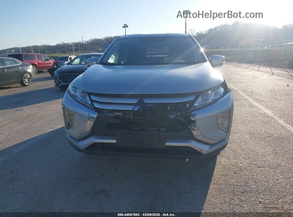 JA4AT3AA9KZ040266 2019 MITSUBISHI ECLIPSE CROSS Silver Vista interior trasera