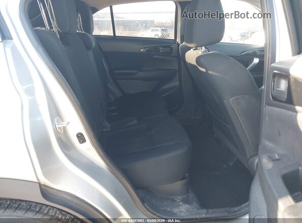 JA4AT3AA9KZ040266 2019 MITSUBISHI ECLIPSE CROSS Silver Vista de la etiqueta del VIN