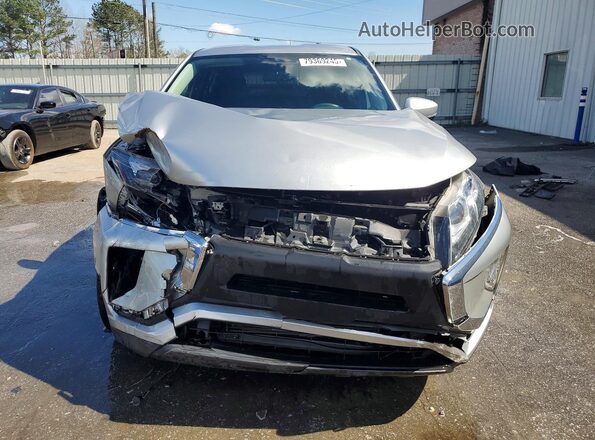 JA4AT3AA9LZ026336 2020 MITSUBISHI ECLIPSE Silver Front view