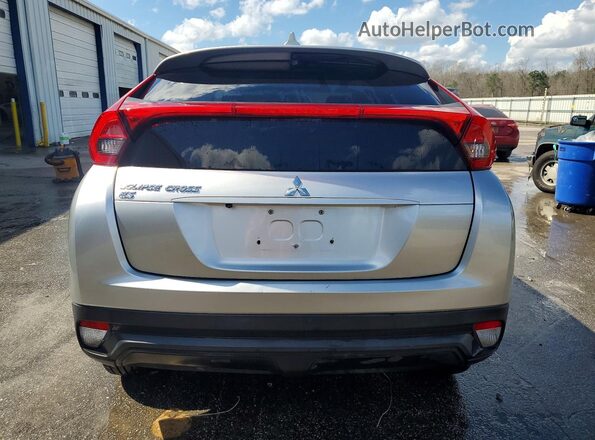 JA4AT3AA9LZ026336 2020 MITSUBISHI ECLIPSE Silver Rear view