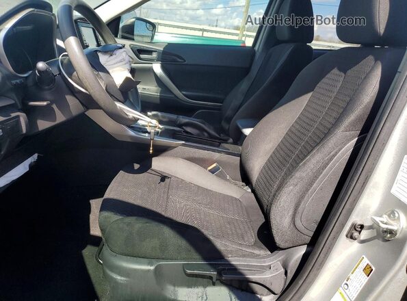 JA4AT3AA9LZ026336 2020 MITSUBISHI ECLIPSE Silver Front interior view