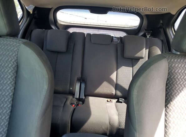 JA4AT3AA9LZ026336 2020 MITSUBISHI ECLIPSE Silver Rear seats view