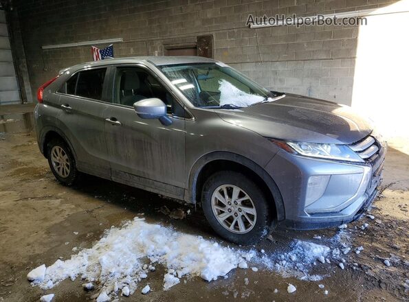 JA4AT3AAXKZ003307 2019 MITSUBISHI ECLIPSE Gray Delantero derecho