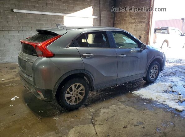 JA4AT3AAXKZ003307 2019 MITSUBISHI ECLIPSE Gray Trasero derecho