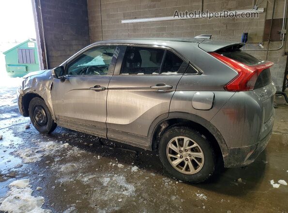 JA4AT3AAXKZ003307 2019 MITSUBISHI ECLIPSE Gray Trasero izquierdo
