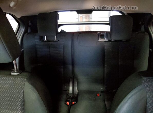 JA4AT3AAXKZ003307 2019 MITSUBISHI ECLIPSE Gray Vista de los asientos traseros