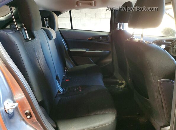 JA4AT3AAXKZ003307 2019 MITSUBISHI ECLIPSE Gray Vista interior trasera