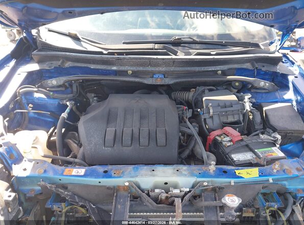 JA4AT4AA3KZ011061 2019 MITSUBISHI ECLIPSE CROSS Blue Vista trasera