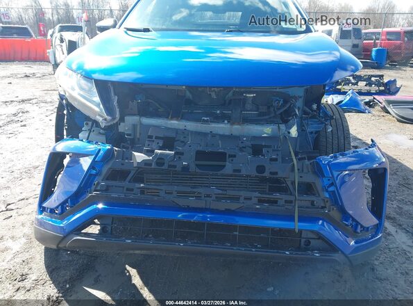 JA4AT4AA3KZ011061 2019 MITSUBISHI ECLIPSE CROSS Blue Vista frontal