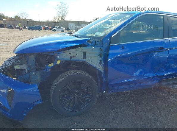 JA4AT4AA3KZ011061 2019 MITSUBISHI ECLIPSE CROSS Blue 