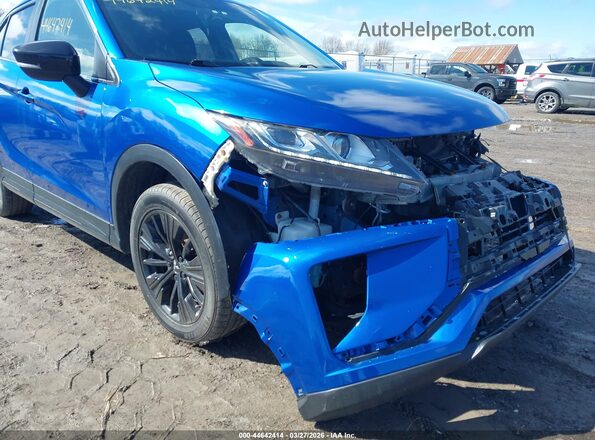 JA4AT4AA3KZ011061 2019 MITSUBISHI ECLIPSE CROSS Blue 