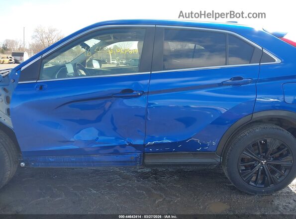 JA4AT4AA3KZ011061 2019 MITSUBISHI ECLIPSE CROSS Blue 