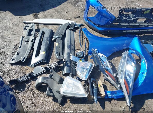 JA4AT4AA3KZ011061 2019 MITSUBISHI ECLIPSE CROSS Blue 
