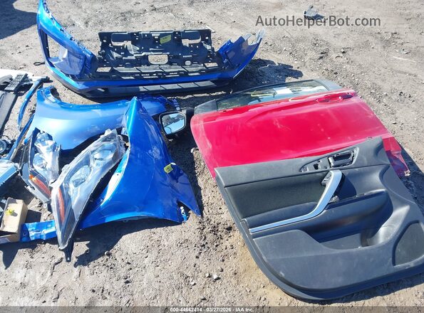 JA4AT4AA3KZ011061 2019 MITSUBISHI ECLIPSE CROSS Blue Vista del cuadro de instrumentos