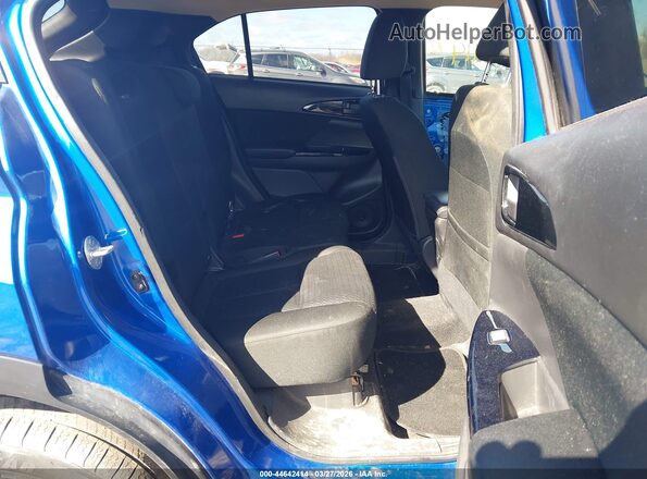 JA4AT4AA3KZ011061 2019 MITSUBISHI ECLIPSE CROSS Blue Vista de la etiqueta del VIN