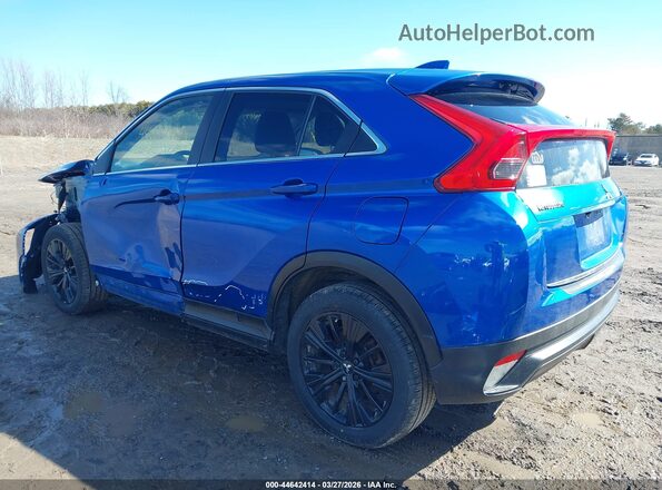 JA4AT4AA3KZ011061 2019 MITSUBISHI ECLIPSE CROSS Blue Trasero izquierdo