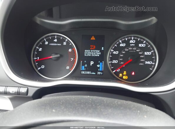 JA4AT4AA4JZ069517 2018 MITSUBISHI ECLIPSE CROSS Blue 