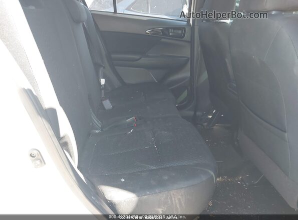 JA4AT4AA7JZ070340 2018 MITSUBISHI ECLIPSE CROSS White Vista de la etiqueta del VIN