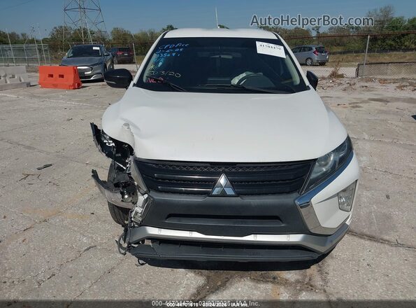 JA4AT4AA7JZ070340 2018 MITSUBISHI ECLIPSE CROSS White Vista del cuadro de instrumentos