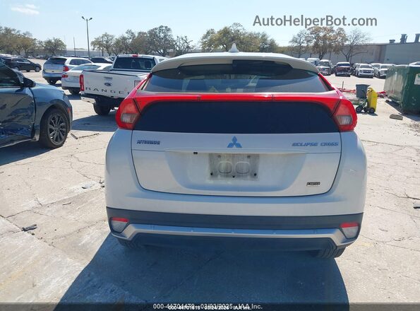 JA4AT4AA7JZ070340 2018 MITSUBISHI ECLIPSE CROSS White 