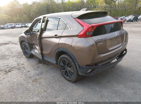 JA4AT4AA9JZ068296 2018 MITSUBISHI ECLIPSE CROSS Brown Задня ліва чверть