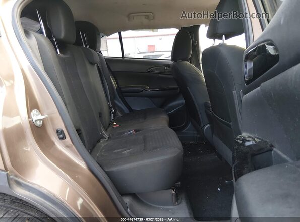 JA4AT4AA9JZ068296 2018 MITSUBISHI ECLIPSE CROSS Brown Вид наклейки з VIN-кодом