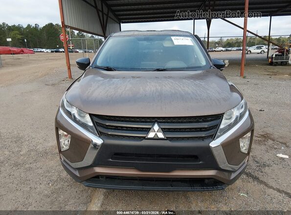 JA4AT4AA9JZ068296 2018 MITSUBISHI ECLIPSE CROSS Brown Вид щитка приладів