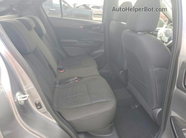 JA4AT4AA9KZ052441 2019 MITSUBISHI ECLIPSE Gray 