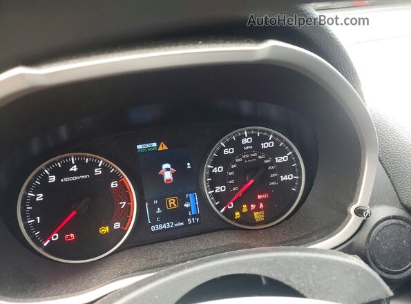 JA4AT4AA9KZ052441 2019 MITSUBISHI ECLIPSE Gray 