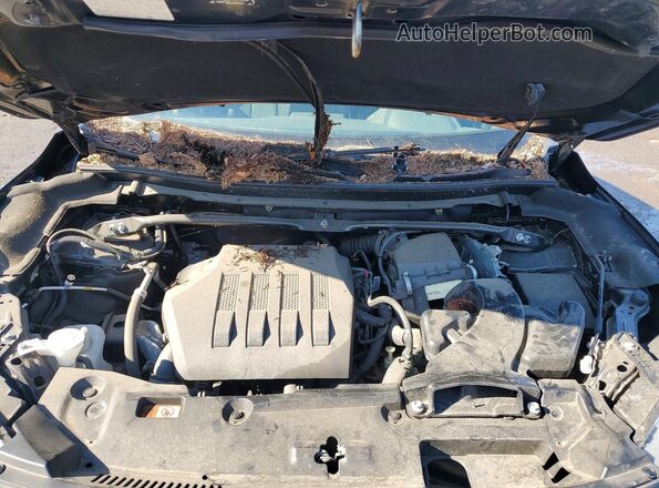 JA4AT5AA5JZ062159 2018 MITSUBISHI ECLIPSE Black Вид підкапотного простору