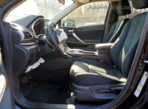 JA4AT5AA5JZ062159 2018 MITSUBISHI ECLIPSE Black Вид салону спереду