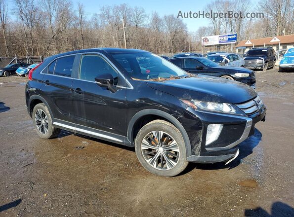 JA4AT5AA5JZ062159 2018 MITSUBISHI ECLIPSE Black Передня права чверть