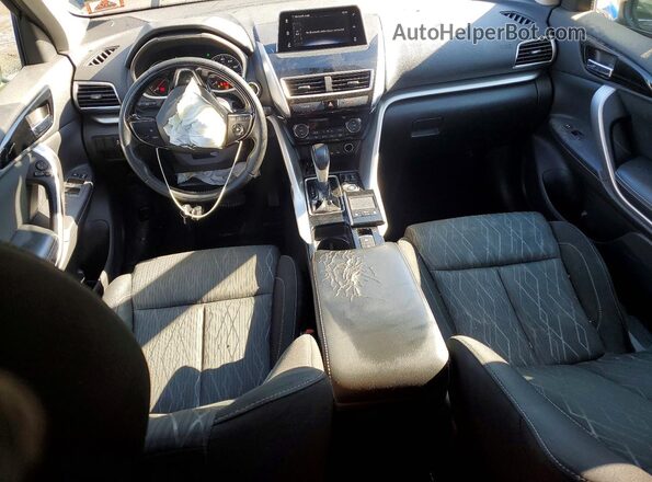 JA4AT5AA5JZ062159 2018 MITSUBISHI ECLIPSE Black Вид панелі приладів