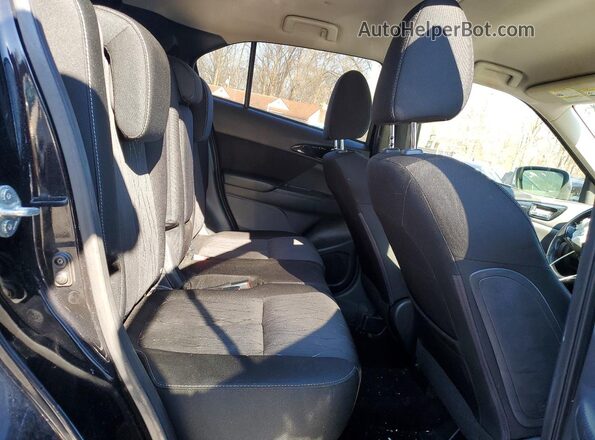 JA4AT5AA5JZ062159 2018 MITSUBISHI ECLIPSE Black Вид задньої частини салону