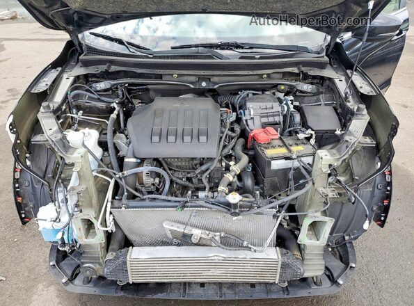 JA4ATUAA4PZ053701 2023 MITSUBISHI ECLIPSE Черный Вид задней части салона