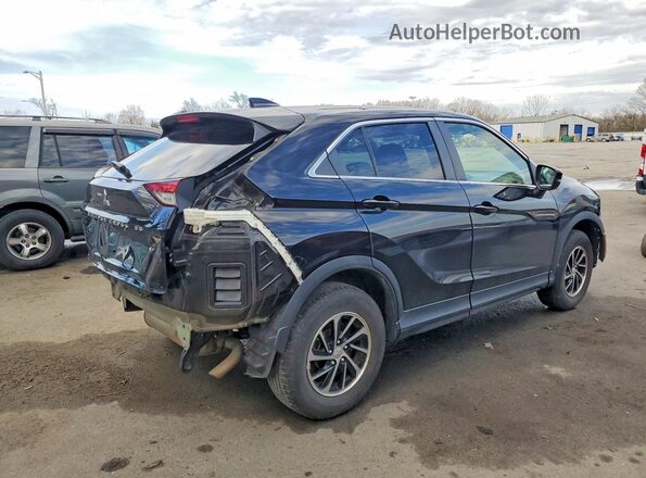 JA4ATUAA4PZ053701 2023 MITSUBISHI ECLIPSE Черный Задняя правая четверть
