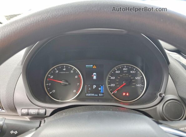 JA4ATUAA4PZ053701 2023 MITSUBISHI ECLIPSE Черный Вид щитка приборов