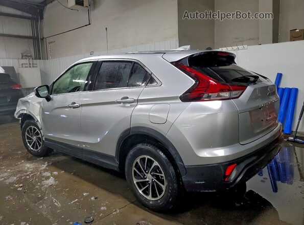 JA4ATUAA7PZ001852 2023 MITSUBISHI ECLIPSE Silver Rear left